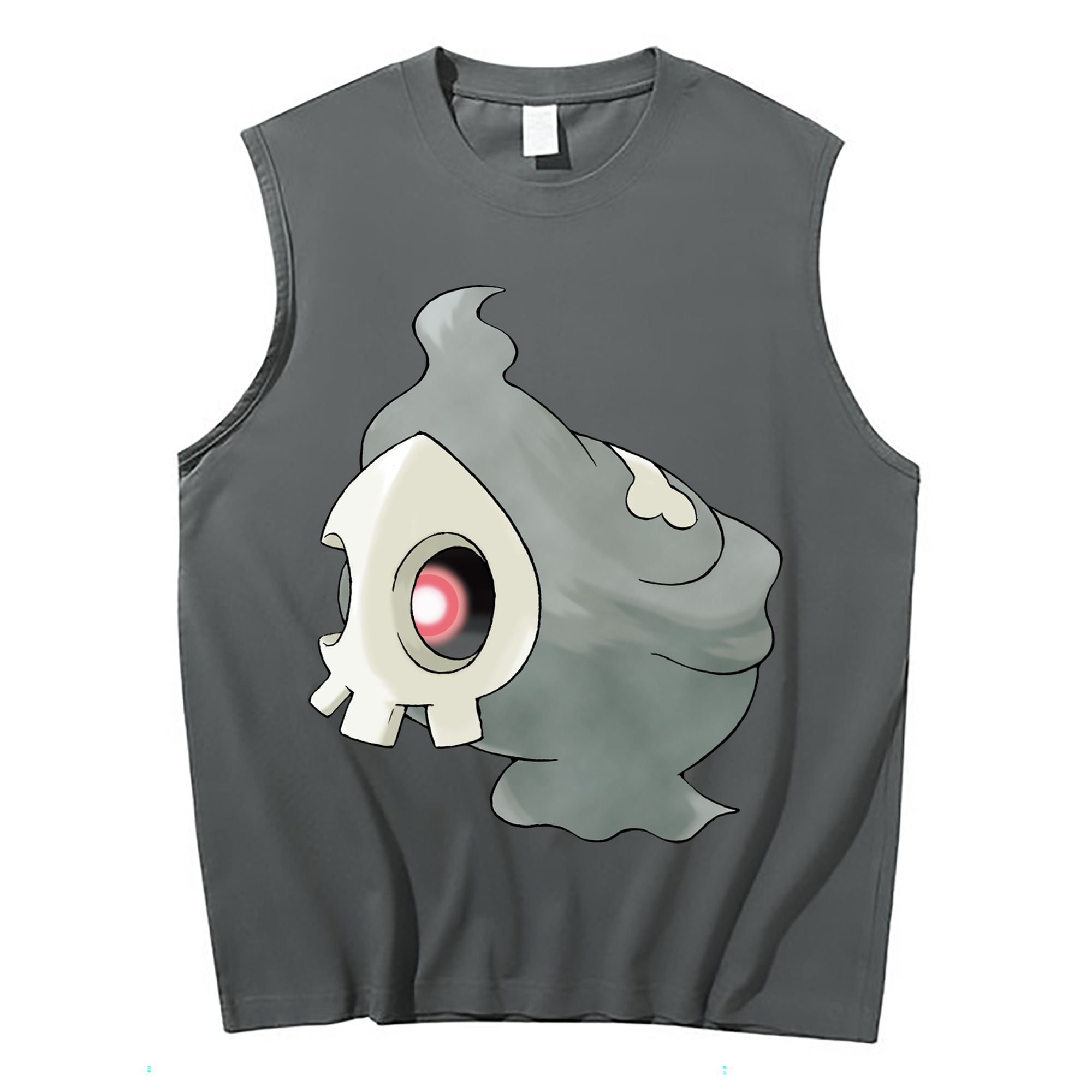 （画像用） ポケットモンスター Pokémon コットン100％タンクトップ（フロントプリント）